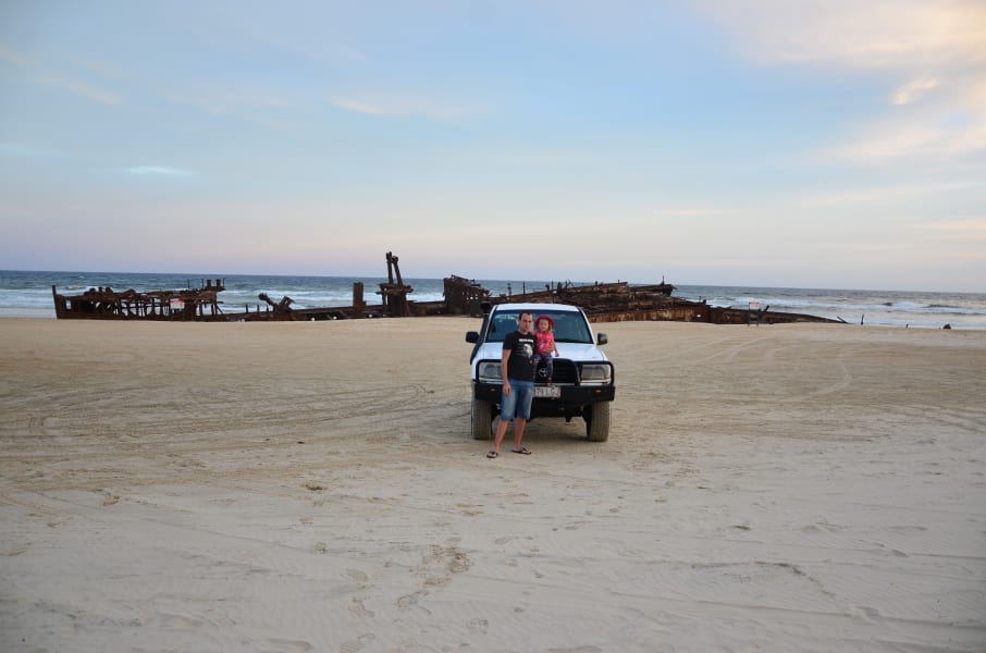 Вся Австралия с островами Фрейзер и Тасмания: 26 тыс км на авто (много фото)