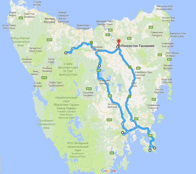 Вся Австралия с островами Фрейзер и Тасмания: 26 тыс км на авто (много фото)