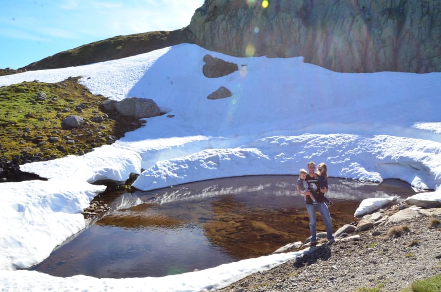 Нелегкие маршруты с легкими детьми: Kjeragbolten, Preikestolen, Trolltunga и Nigardsbreen за 4 дня с двумя детьми в рюкзаках (июль 2017)