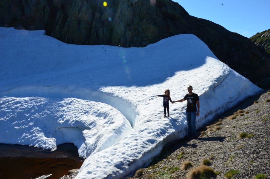 Нелегкие маршруты с легкими детьми: Kjeragbolten, Preikestolen, Trolltunga и Nigardsbreen за 4 дня с двумя детьми в рюкзаках (июль 2017)