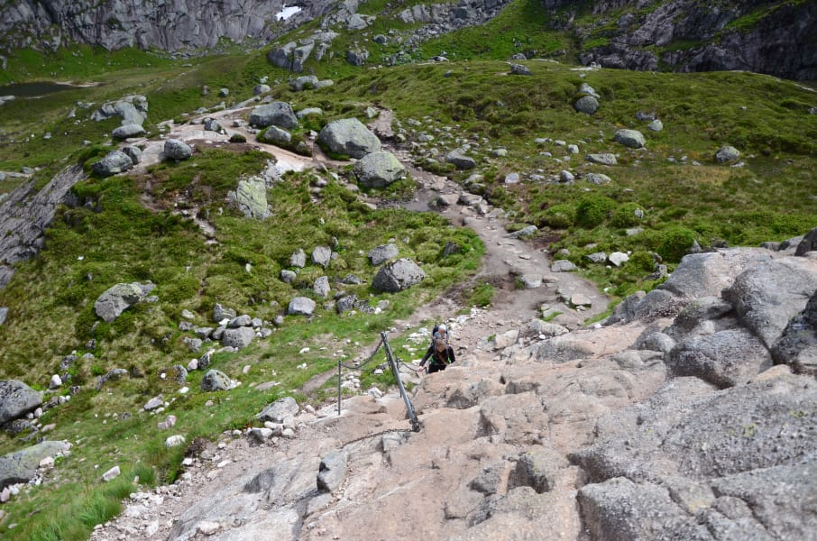 Нелегкие маршруты с легкими детьми: Kjeragbolten, Preikestolen, Trolltunga и Nigardsbreen за 4 дня с двумя детьми в рюкзаках (июль 2017)