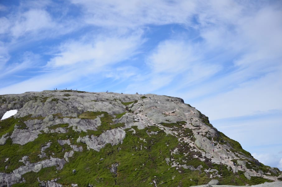 Нелегкие маршруты с легкими детьми: Kjeragbolten, Preikestolen, Trolltunga и Nigardsbreen за 4 дня с двумя детьми в рюкзаках (июль 2017)