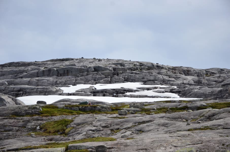 Нелегкие маршруты с легкими детьми: Kjeragbolten, Preikestolen, Trolltunga и Nigardsbreen за 4 дня с двумя детьми в рюкзаках (июль 2017)