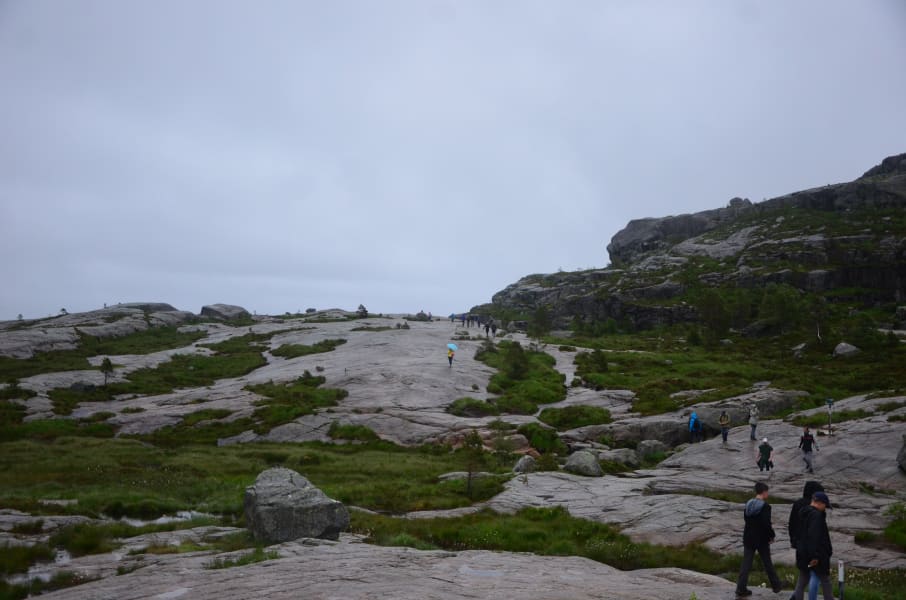 Нелегкие маршруты с легкими детьми: Kjeragbolten, Preikestolen, Trolltunga и Nigardsbreen за 4 дня с двумя детьми в рюкзаках (июль 2017)