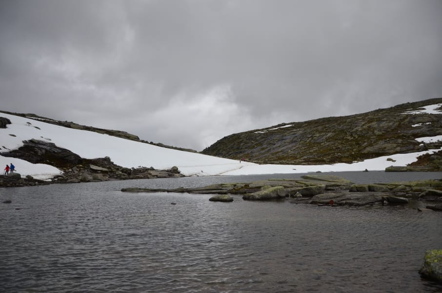 Нелегкие маршруты с легкими детьми: Kjeragbolten, Preikestolen, Trolltunga и Nigardsbreen за 4 дня с двумя детьми в рюкзаках (июль 2017)