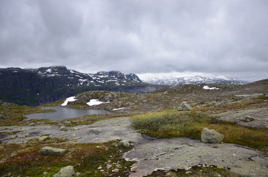 Нелегкие маршруты с легкими детьми: Kjeragbolten, Preikestolen, Trolltunga и Nigardsbreen за 4 дня с двумя детьми в рюкзаках (июль 2017)
