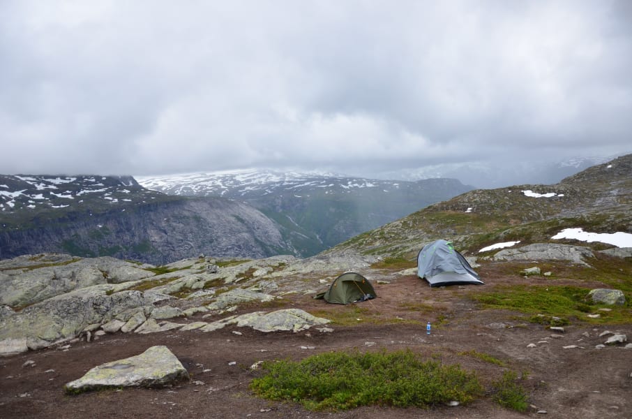 Нелегкие маршруты с легкими детьми: Kjeragbolten, Preikestolen, Trolltunga и Nigardsbreen за 4 дня с двумя детьми в рюкзаках (июль 2017)