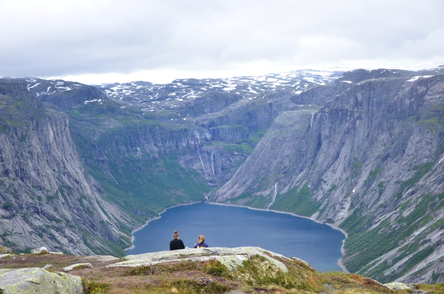 Нелегкие маршруты с легкими детьми: Kjeragbolten, Preikestolen, Trolltunga и Nigardsbreen за 4 дня с двумя детьми в рюкзаках (июль 2017)