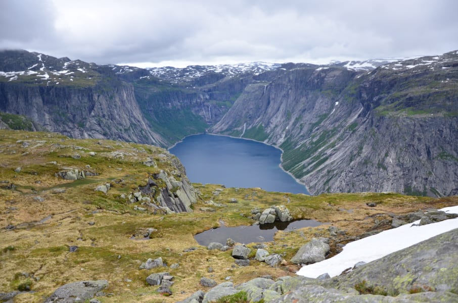Нелегкие маршруты с легкими детьми: Kjeragbolten, Preikestolen, Trolltunga и Nigardsbreen за 4 дня с двумя детьми в рюкзаках (июль 2017)