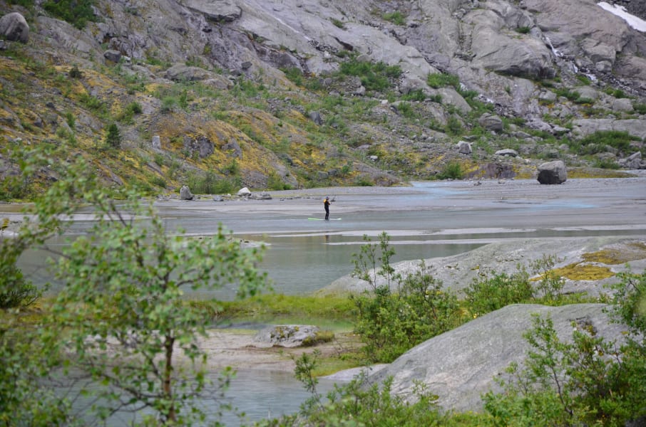 Нелегкие маршруты с легкими детьми: Kjeragbolten, Preikestolen, Trolltunga и Nigardsbreen за 4 дня с двумя детьми в рюкзаках (июль 2017)