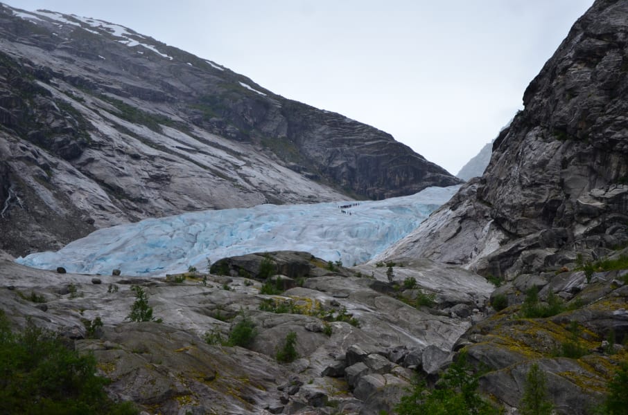 Нелегкие маршруты с легкими детьми: Kjeragbolten, Preikestolen, Trolltunga и Nigardsbreen за 4 дня с двумя детьми в рюкзаках (июль 2017)