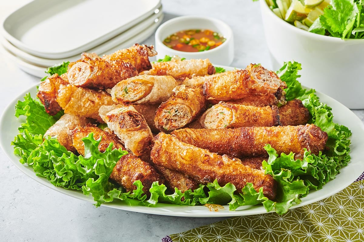 Fried Spring Rolls