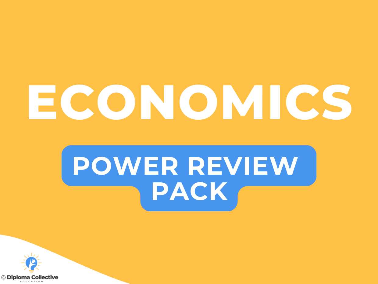 IB Economics Power Review Pack