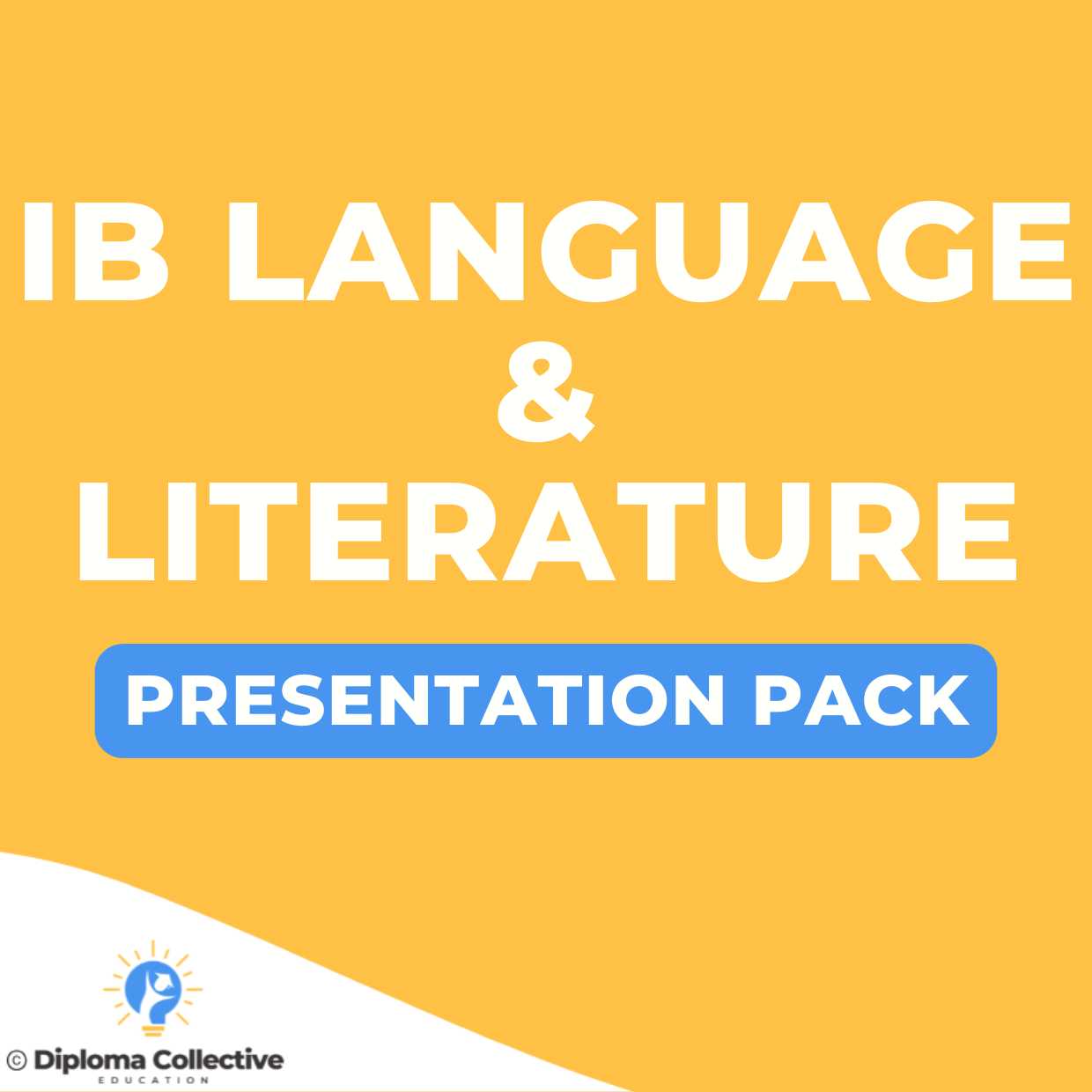 IB Language and Literature Teacher Resources