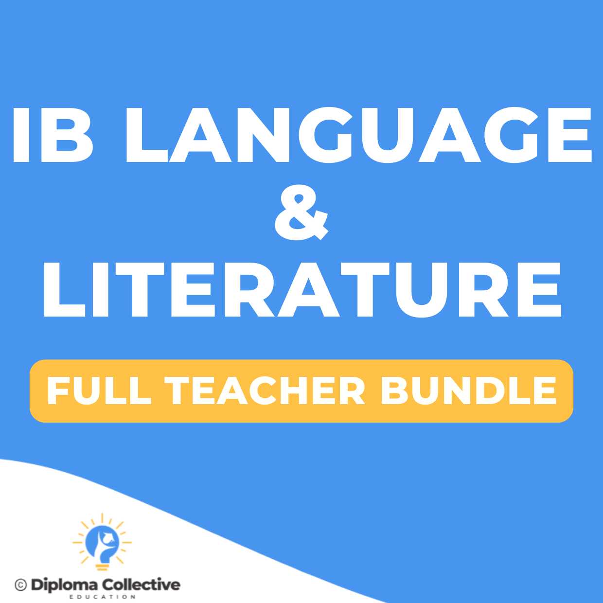 IB Language and Literature Teacher Resources