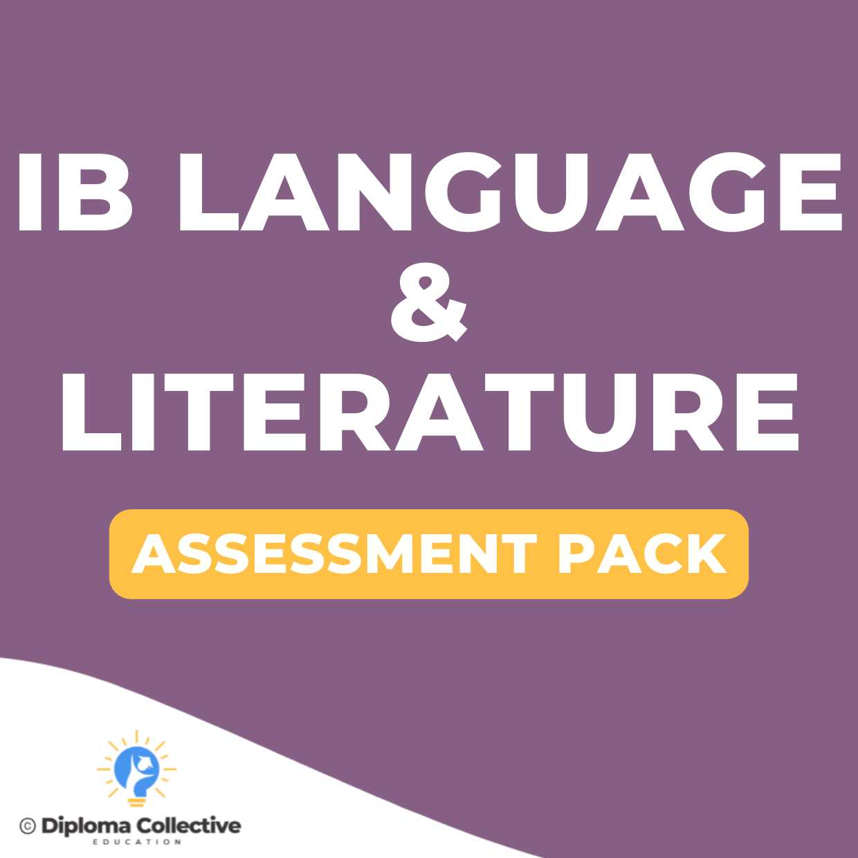 IB Language and Literature Teacher Resources