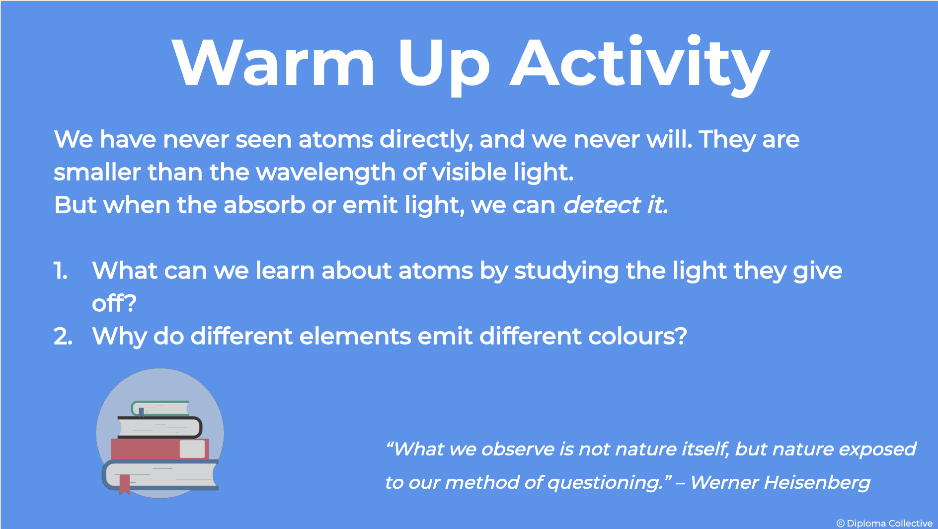 IB Chemistry Teacher Resources