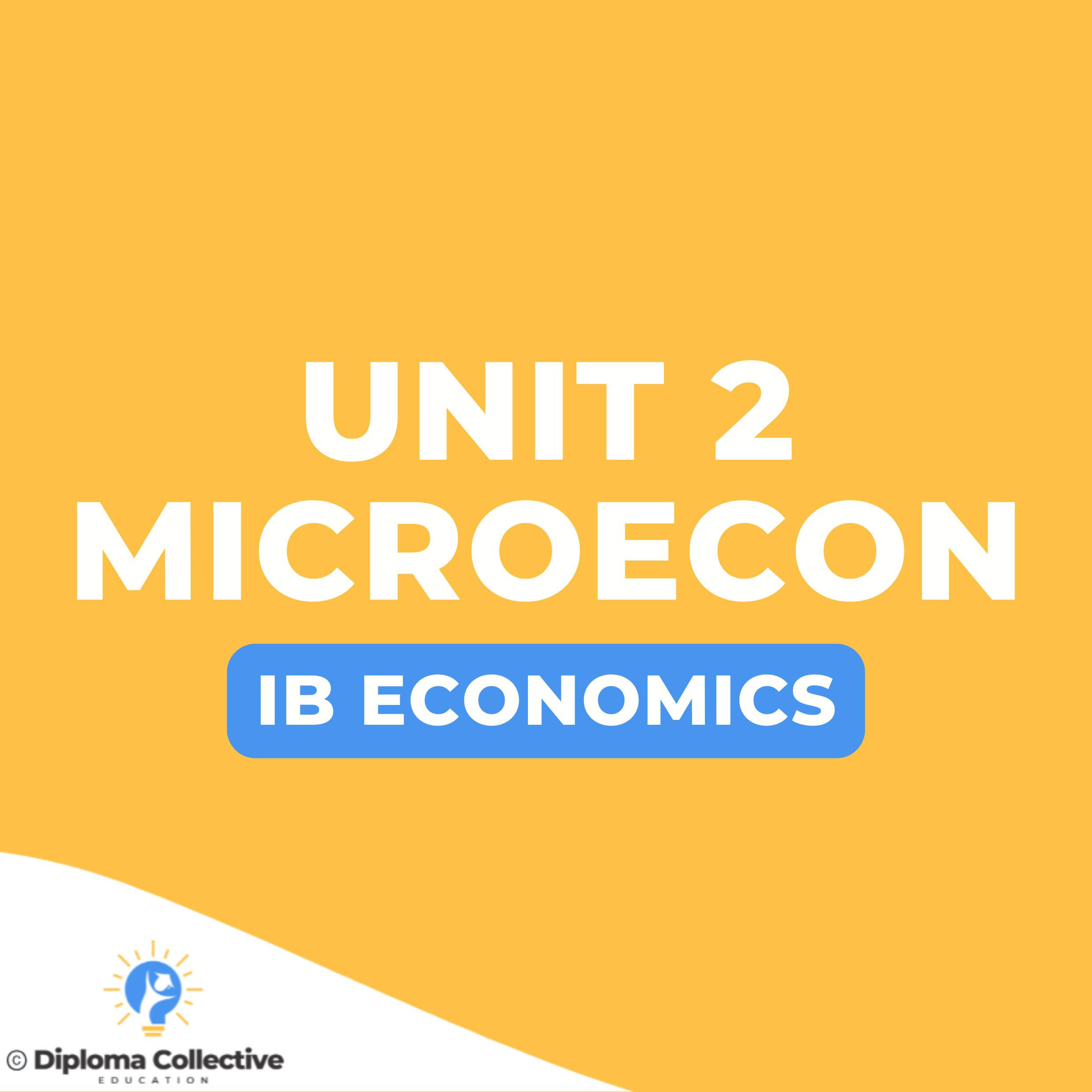 IB Economics Teacher Resources