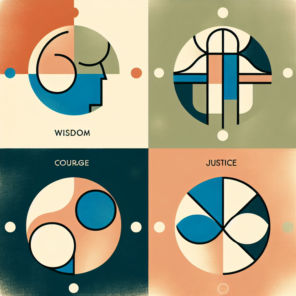The Four Key Virtues of Stoicism