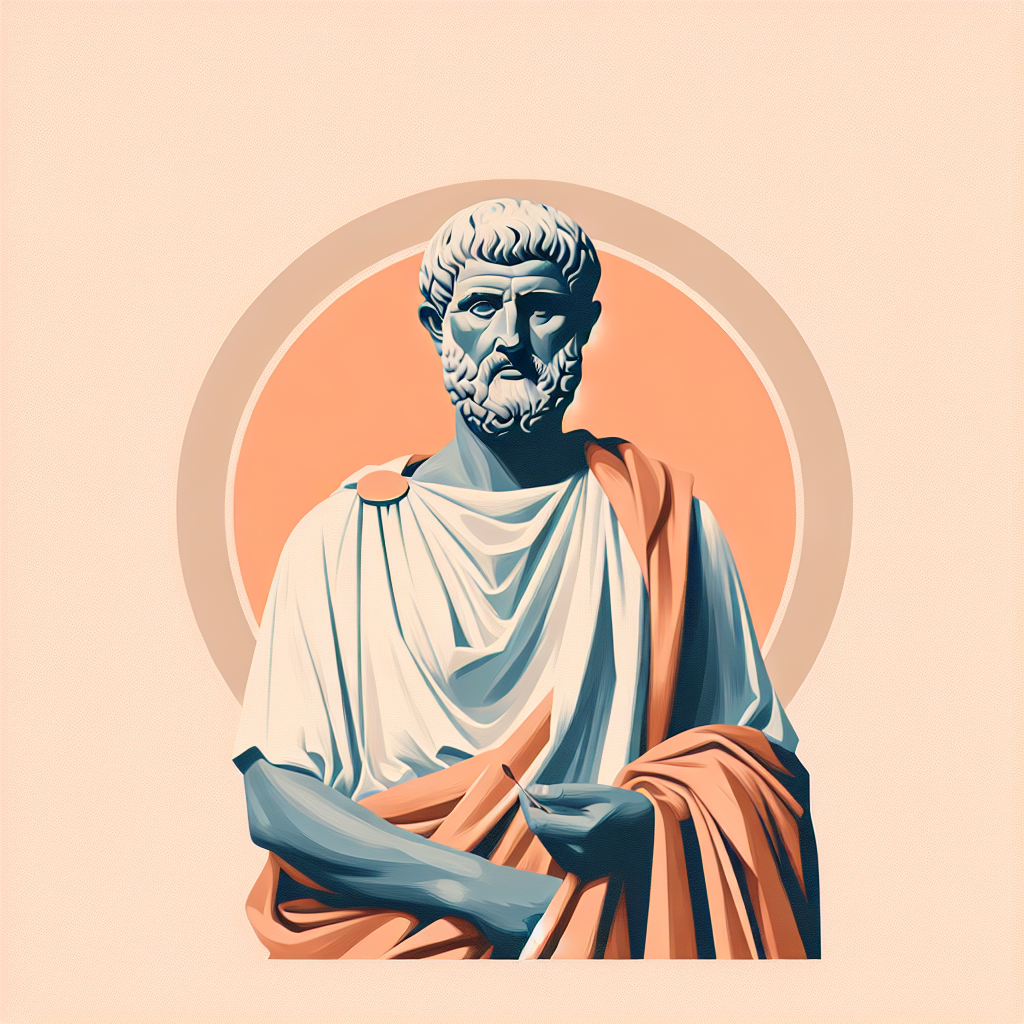 The Stoic Philosopher Seneca