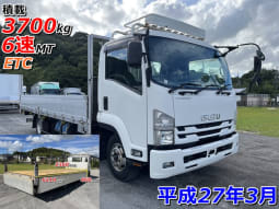 いすず（いすゞ） 中型（4t） 平ボディ 【フォワード】