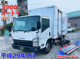 いすず（いすゞ） 小型（2t・3t） バン 【エルフ】