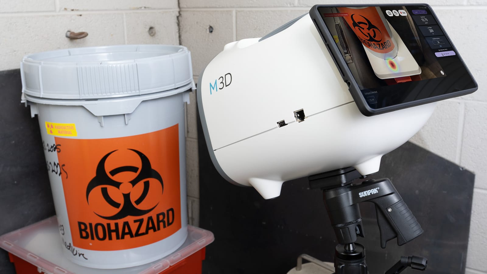 M3D Website | Radiation Safety