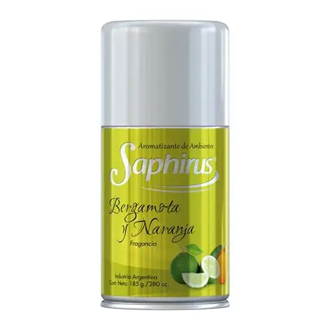 Bergamota y naranja