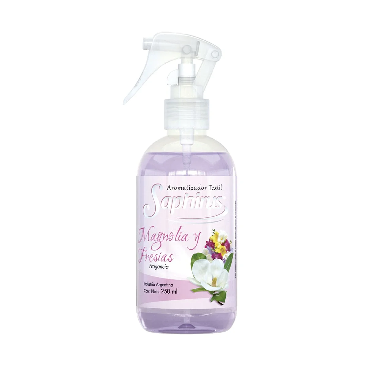 Magnolia y Fresias