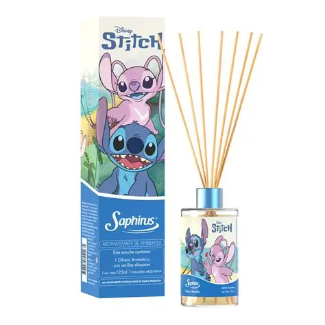 Stitch y Angel