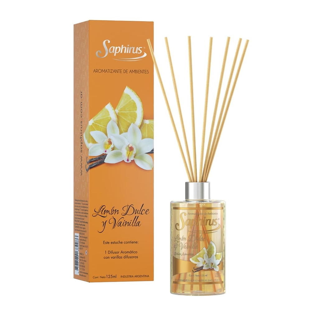 Limón dulce y vainilla