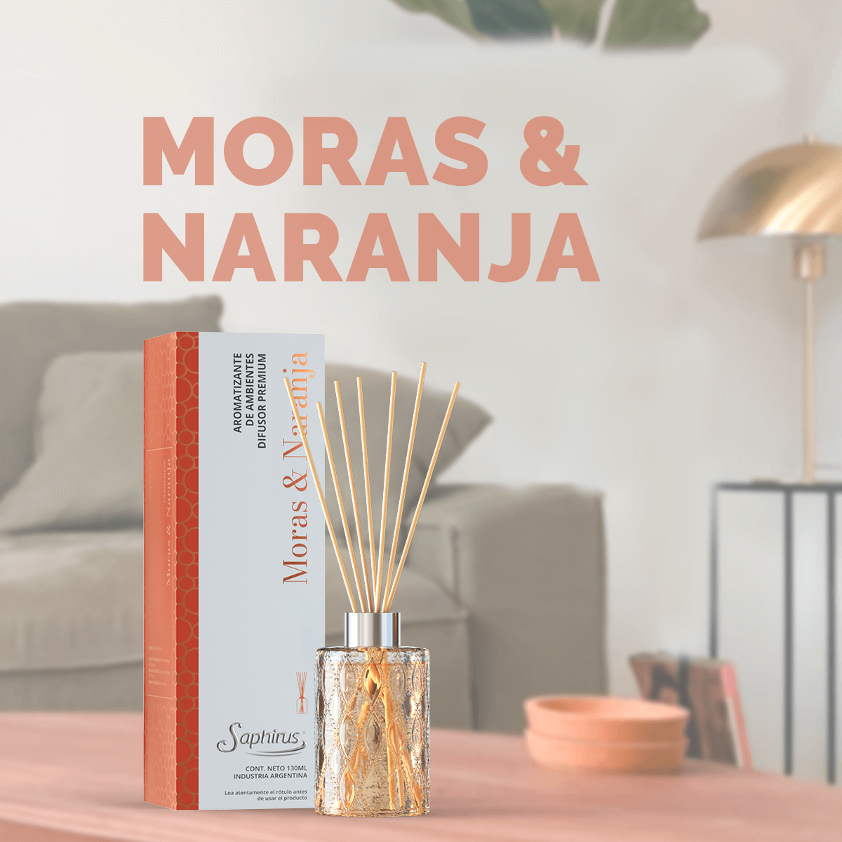 Moras y Naranja