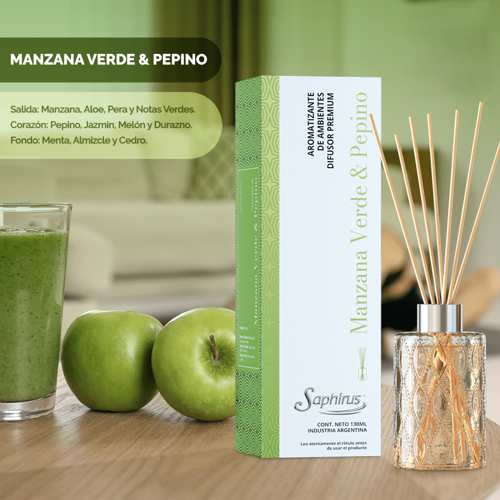 Manzana Verde y Pepino