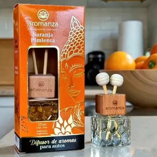Naranja Pimienta