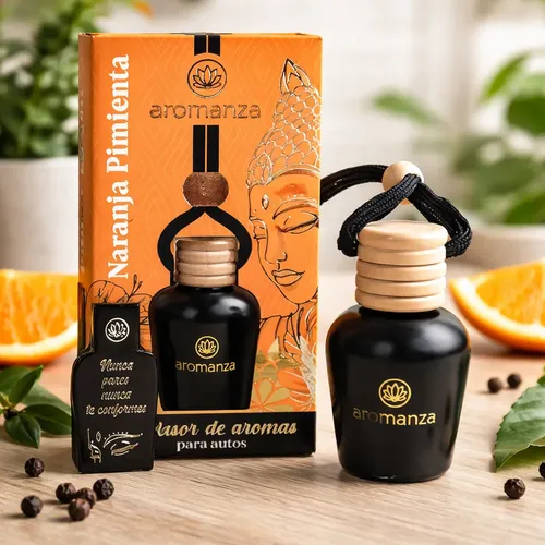 Naranja Pimienta