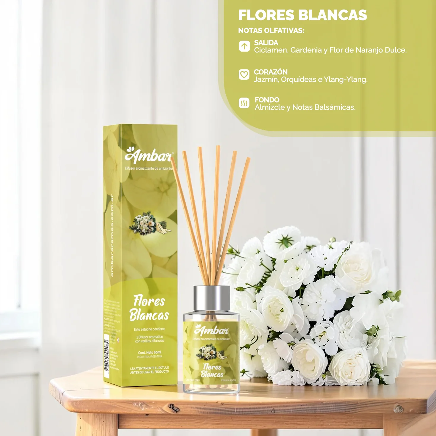 Flores Blancas