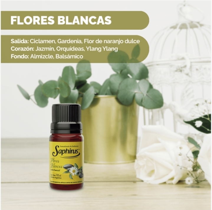 Flores Blancas