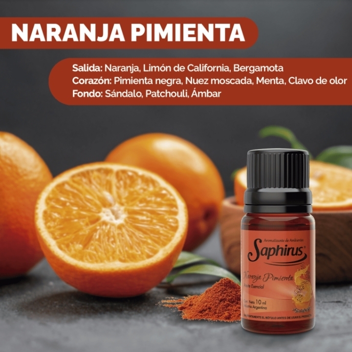 Naranja Pimienta