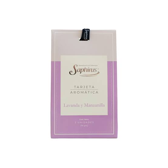 Lavanda y Manzanilla
