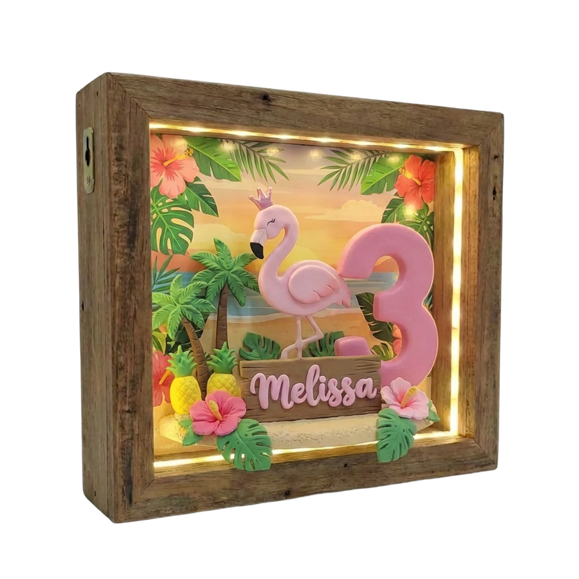 Topo Flamingo - foto 1