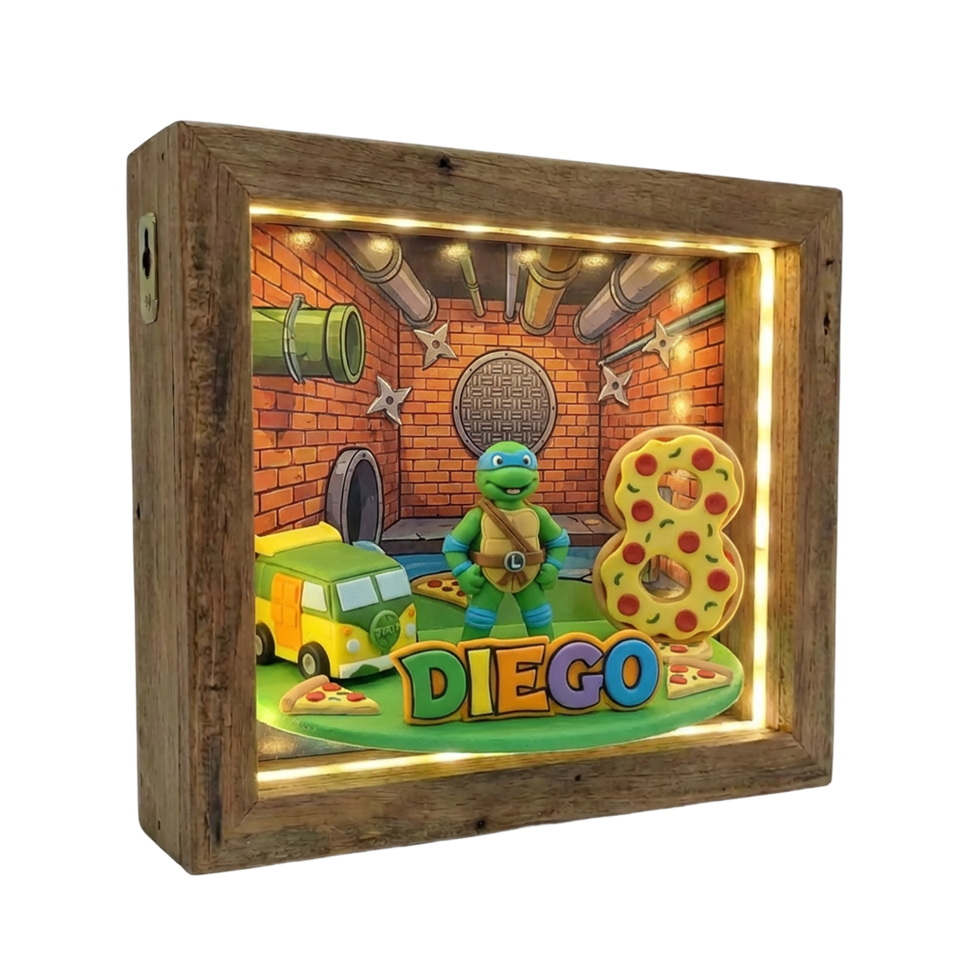 Topo Tartarugas Ninja - foto 1