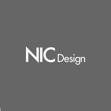 Логотип NIC Design