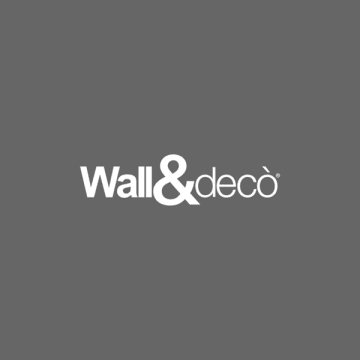 Логотип wall & deco
