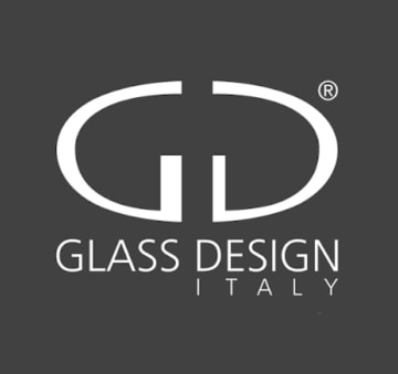 Логотип Glass design