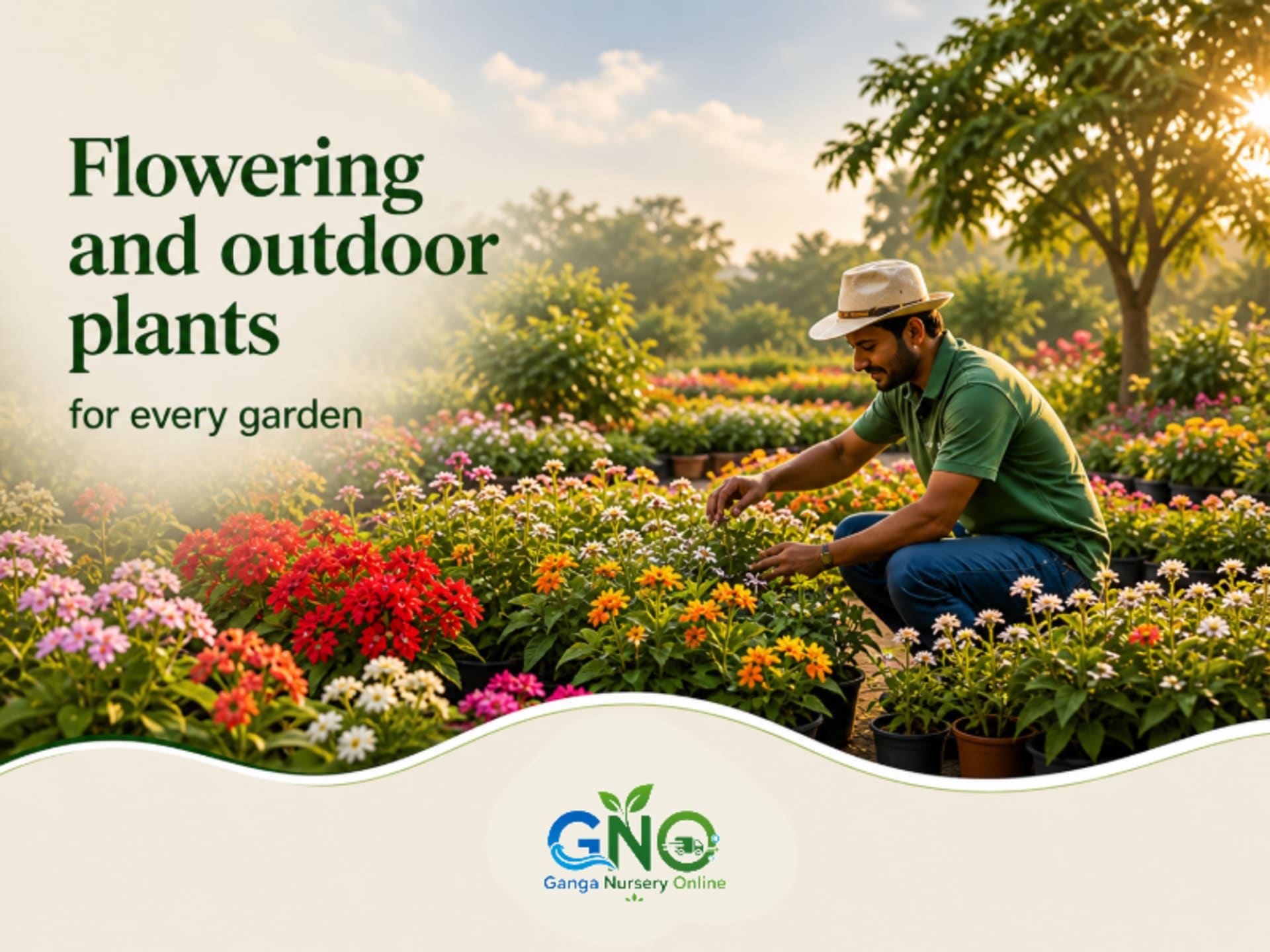 Flowering and outdoor plants for every garden