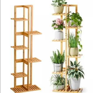 Bamboo Plant Stand 3-Tier