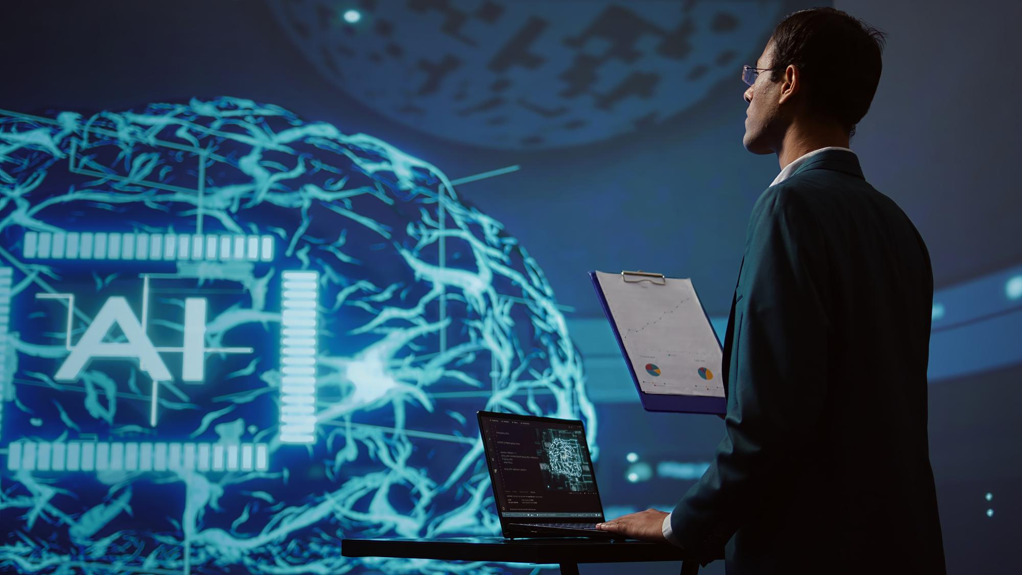 Visualization of AI and Technology Solutions