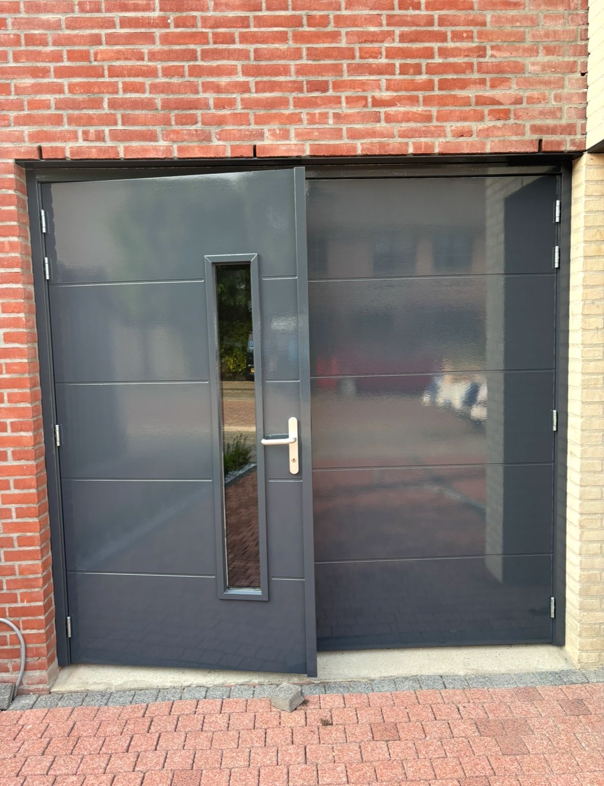Afgelakte deur 🚪