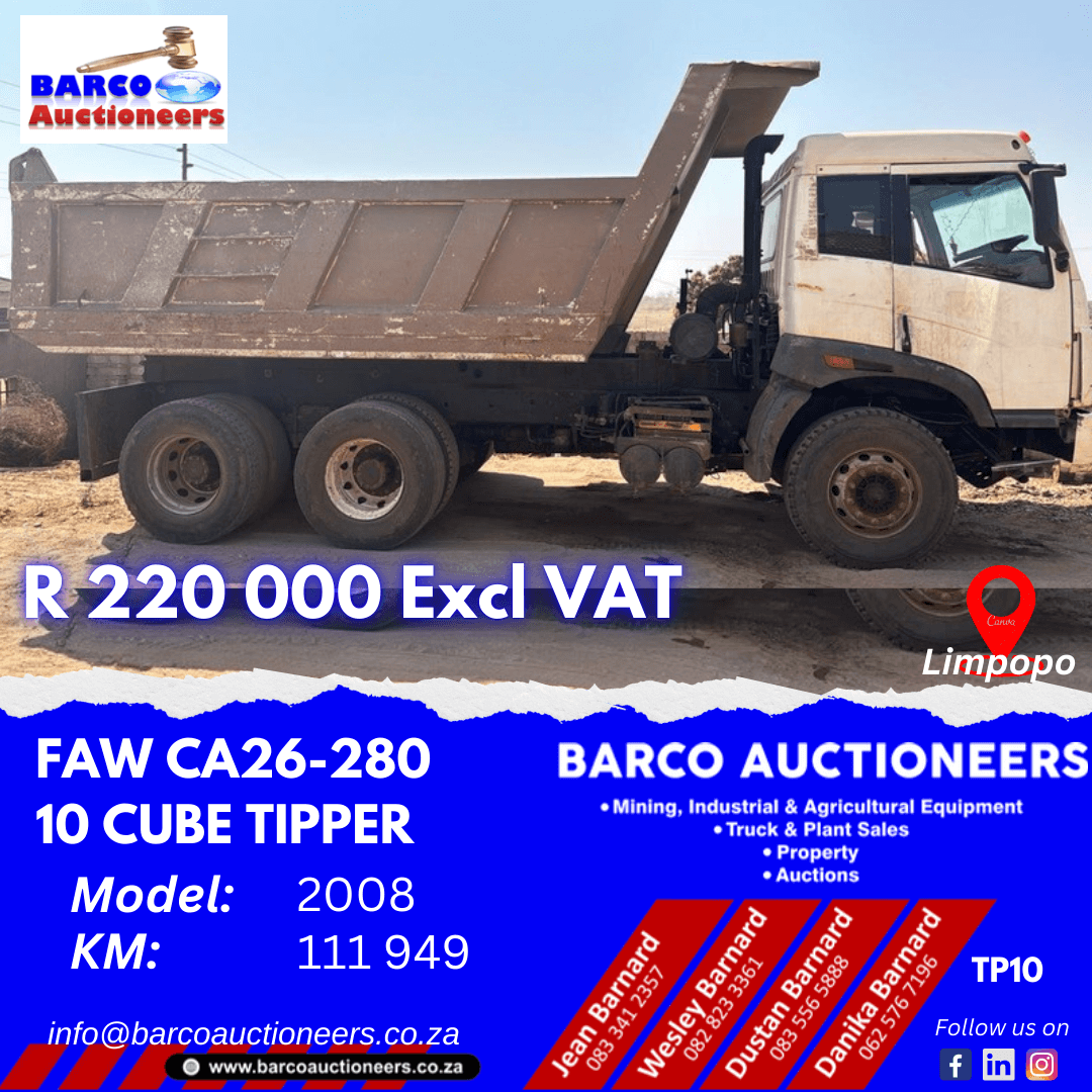 TP10_FAW CA26-280 10 Cube Tipper 2008 model