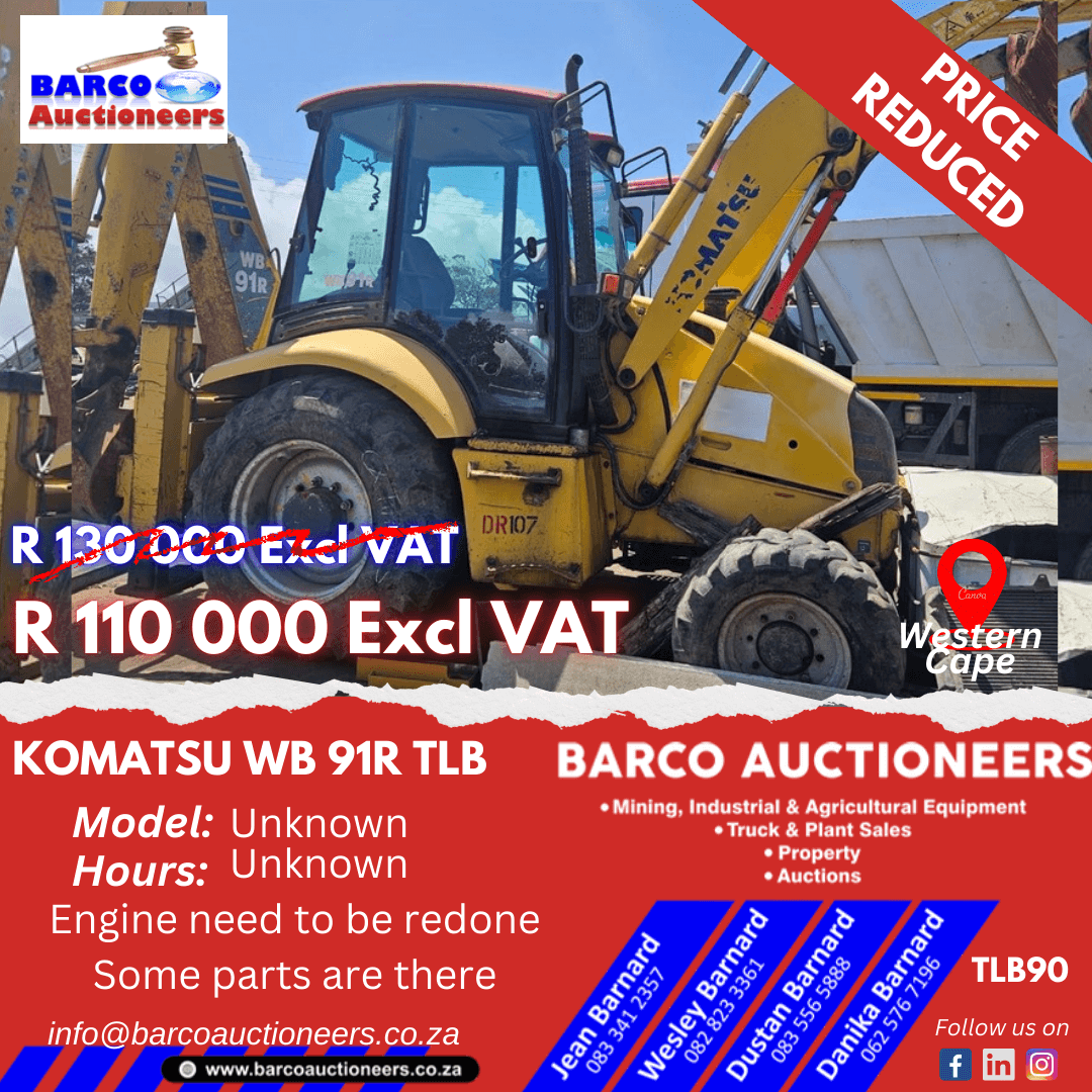 TLB90_Komatsu WB 91R TLB